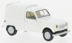 Brekina 14756 - H0 - Renault R4 Fourgonnette - weiß